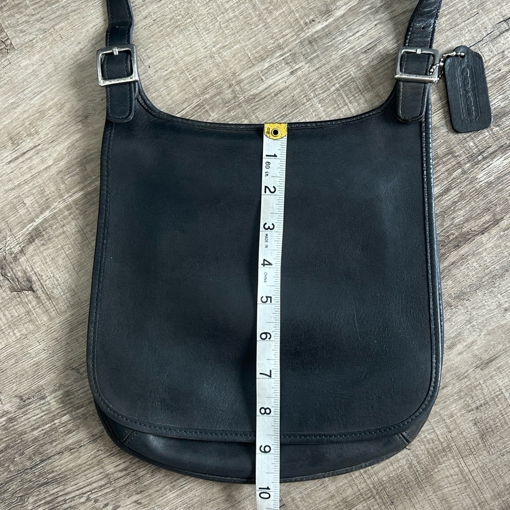 Vintage Coach 9135 Hippie Bag - Picture 3 of 9
